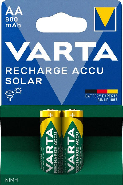 Varta batteria aa 800ma blister 2 solari 3311910