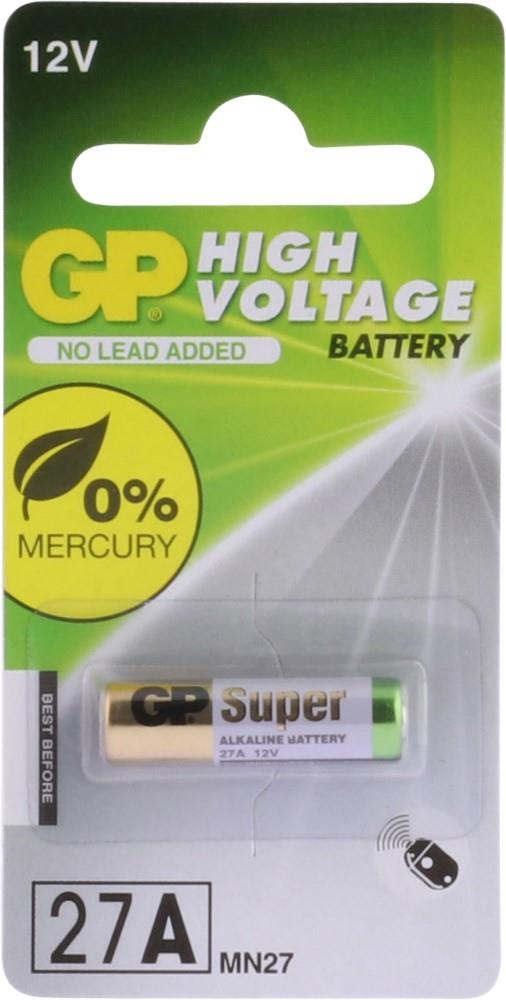 Gp 27a batterij alkaline 27a mn27 12 v super 1-blister