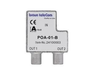 Enzo braun telecom push-on divisor iec poa 1-upc - 2080040