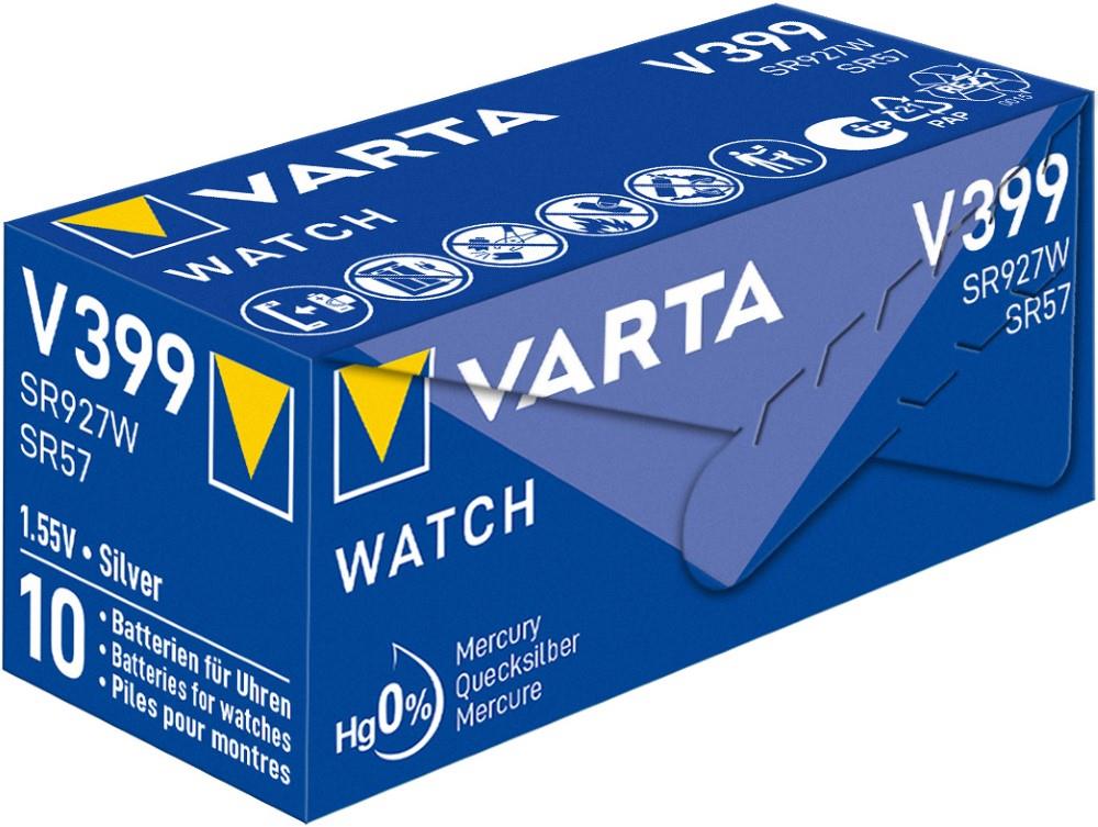 Varta 399 sr57 10 stuks in doosje