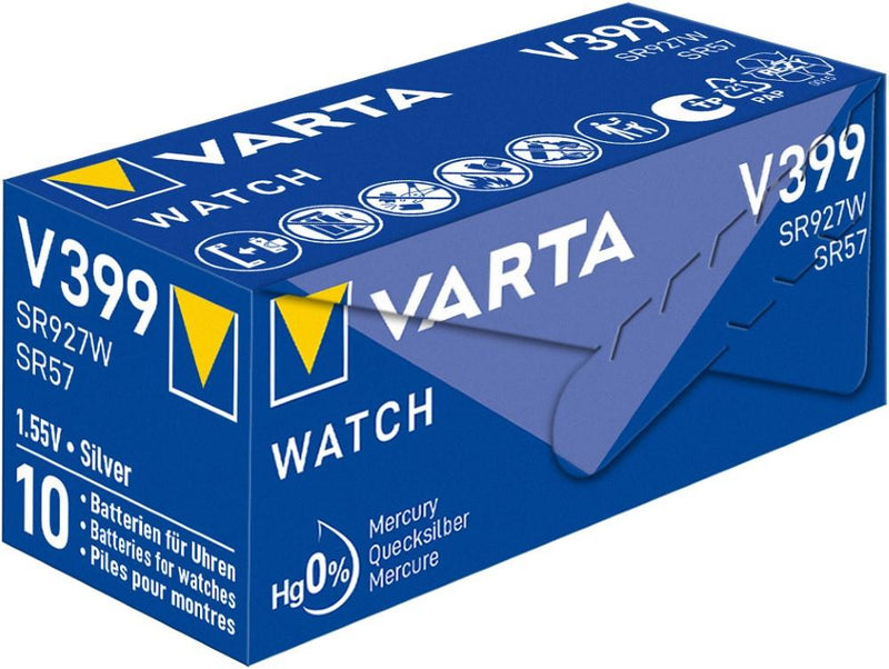 Varta 399 SR57 10 pezzi in scatola