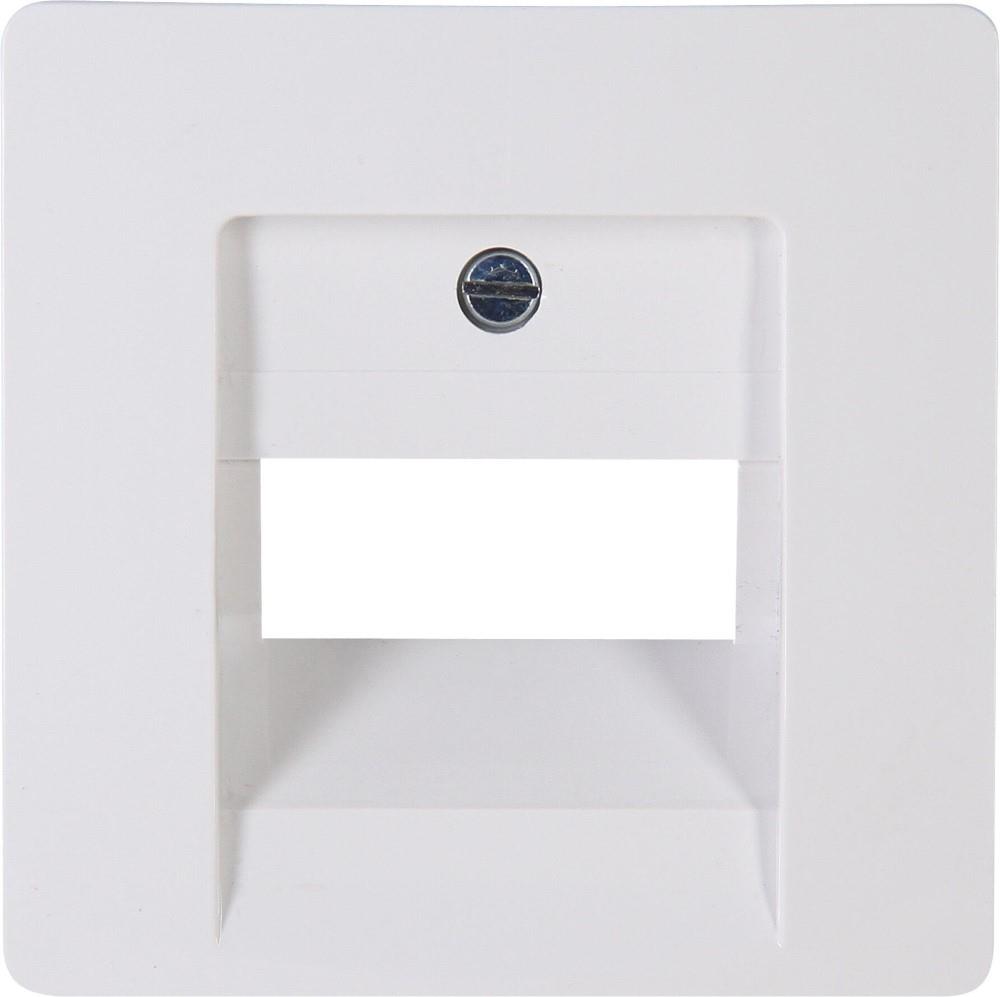 Kopp hk05 placa utp doble blanco ártico - 4621460