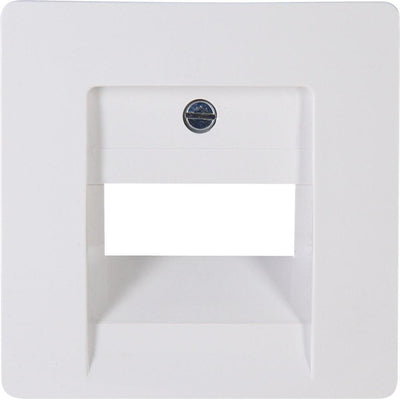 Kopp hk05 placa utp doble blanco ártico - 4621460