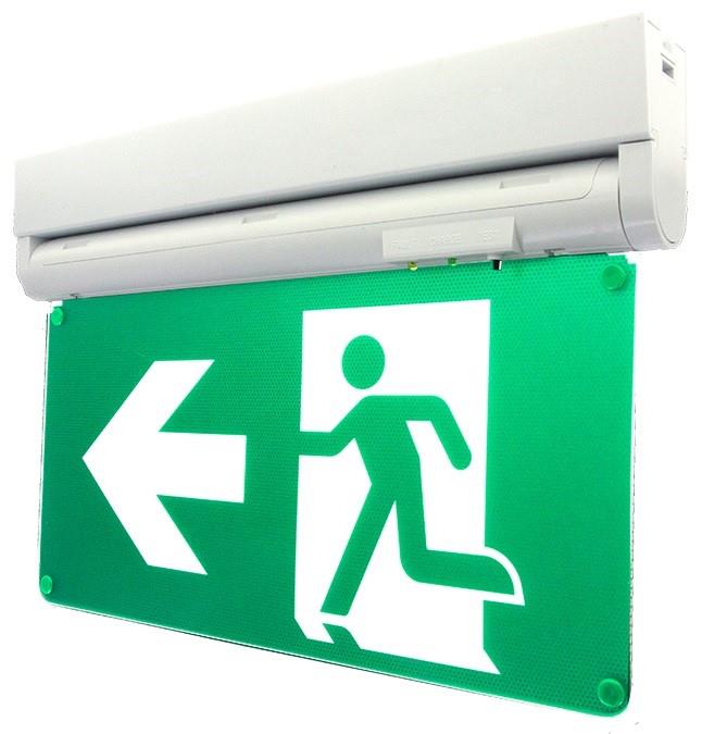 V-tac noodverlichting led opbouw 2 watt smal model ip20 5021710