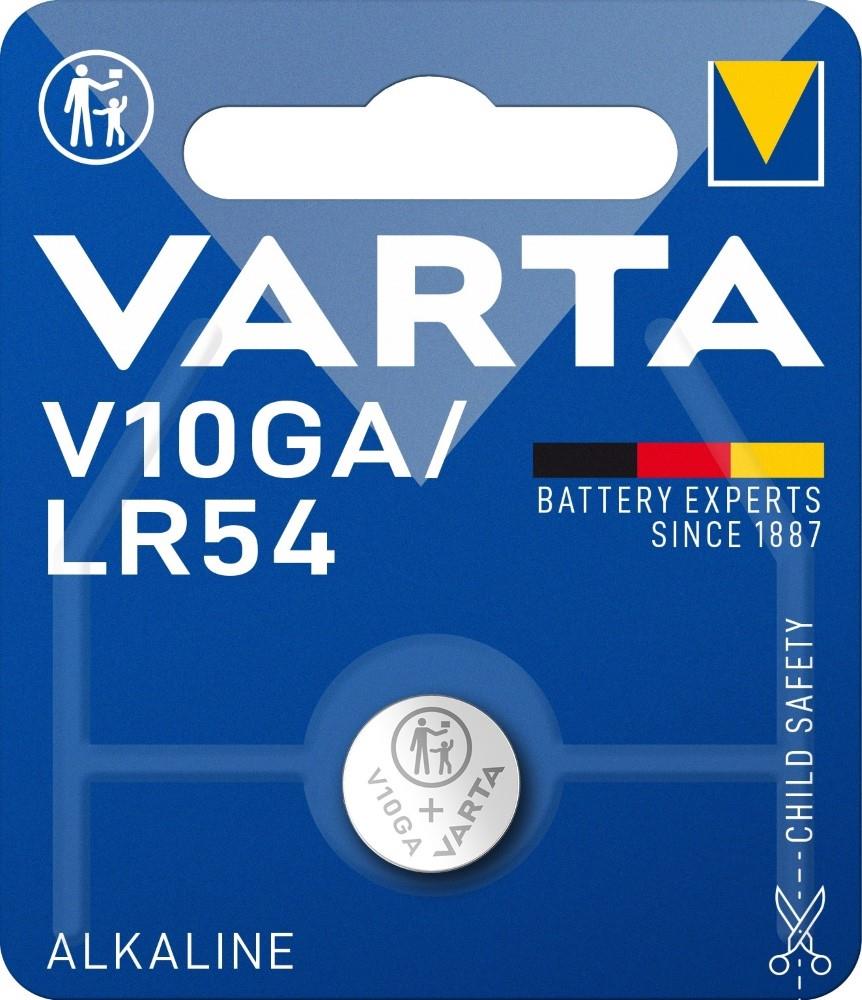 Varta lr54 v10ga per stuk op blister 2913522