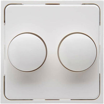 Kopp hk07 placa blanca + atenuador dúo de botones - 4622035