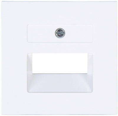 Kopp hk07 placa utp doble blanco puro mate - 4624060