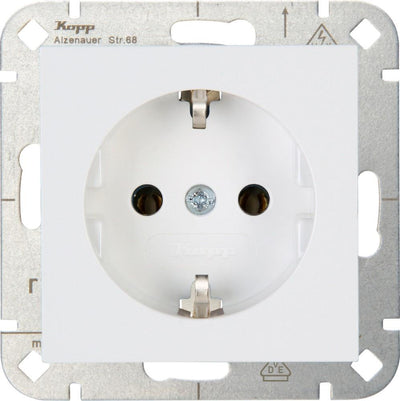 Kopp hk07 enchufe empotrado blanco puro mate ra - 4624100