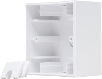 Caja de superficie de 1 vía Kopp hk07 blanco puro mate - 4624300