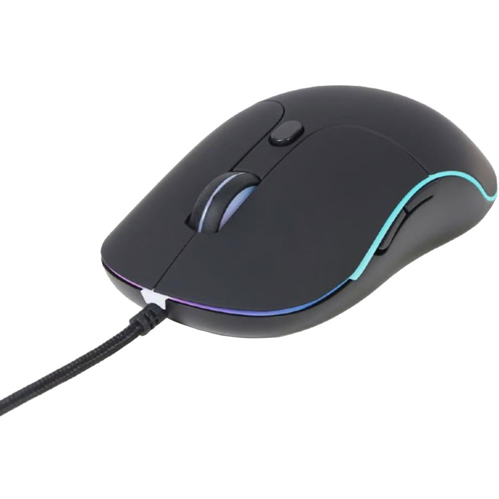 Mouse ottico Gembird USB nero con illuminazione