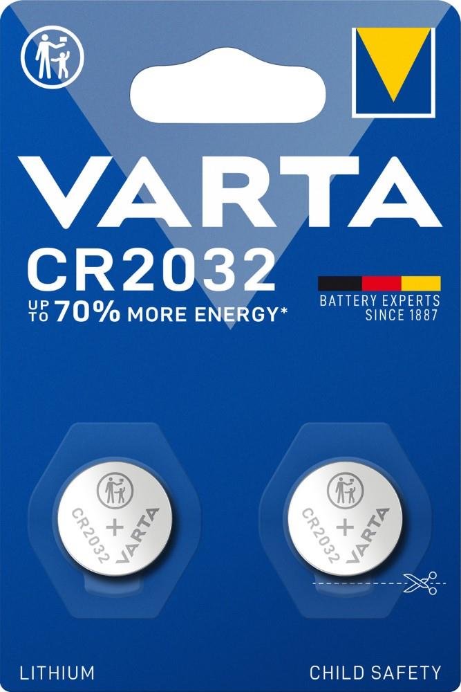 Varta CR2032 Batterie a celle knoop 2 pezzi