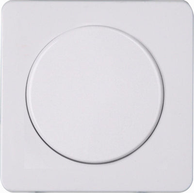 Placa Kopp hk02 blanca + regulador de intensidad pulsador