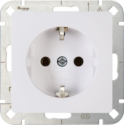 Kopp hk05 enchufe empotrado blanco ártico ra - 4621490