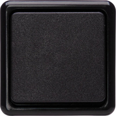 Interruptor de superficie negro Kopp - 4626180