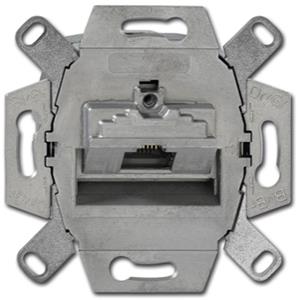 Busch jaeger inbouw unit utp cat6 rj45 enkel - 4691075