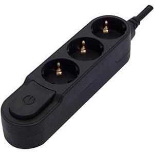 Chacon design tcd ra 3v 3m con interruptor negro - 6872760