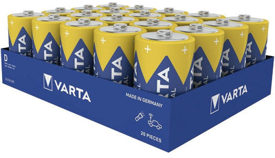 Vassoio d per batterie alcaline Varta Industrial Pro (20) - 3015378