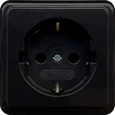Kopp toma de superficie negra ra - 4626100