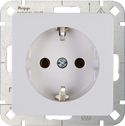 Enzo kopp hk02 enchufe empotrado blanco ra 4621100