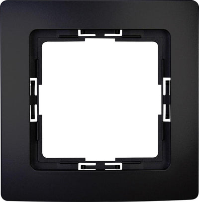 Kopp hk05 marco de cubierta de 1 pliegue negro mate - 4621730