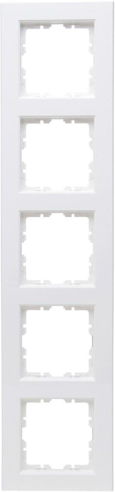 Enzo kopp hk07 wit 5 voudig afdekraam - 4622240