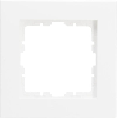 Kopp hk07 marco de cubierta de 1 pliegue blanco puro mate - 4624200
