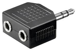 Enzo audio adatta 3.5 jack st -> 2 cont 3.5 7507900