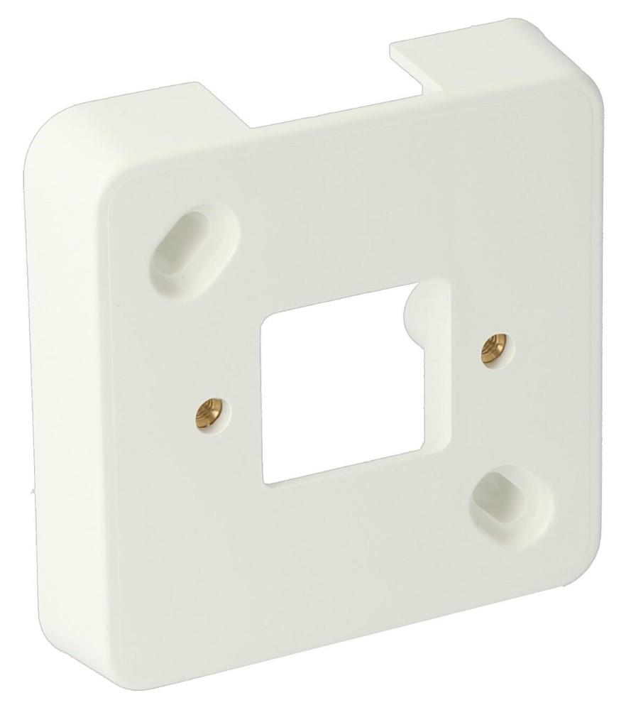 Enzo attema p-k25 1v. placa de montaje blanca attema me25 4745555