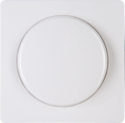 Kopp hk05 placa cubierta blanca ártica + atenuador de botón - 4621430