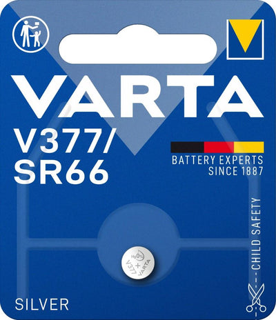 Varta 377 sr66 al pezzo nel blister 2913530