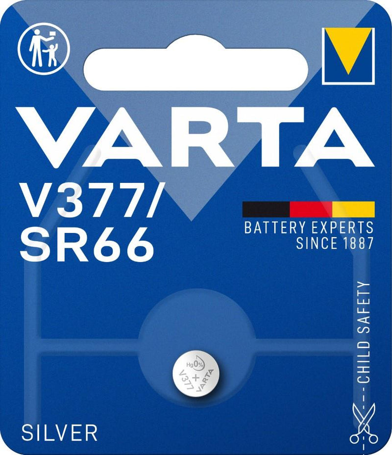 Varta 377 sr66 per stuk op blister 2913530