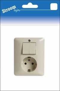 Stroomlijn inbouw combinatie ra peha serie creme 6602026