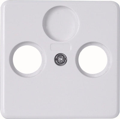Enzo kopp hk02 marco de cubierta blanco para coaxial 4621040