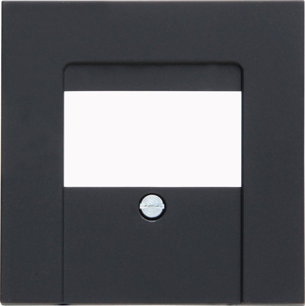 Enzo kopp hk07 antraciet afdekplaat usb - 4623070