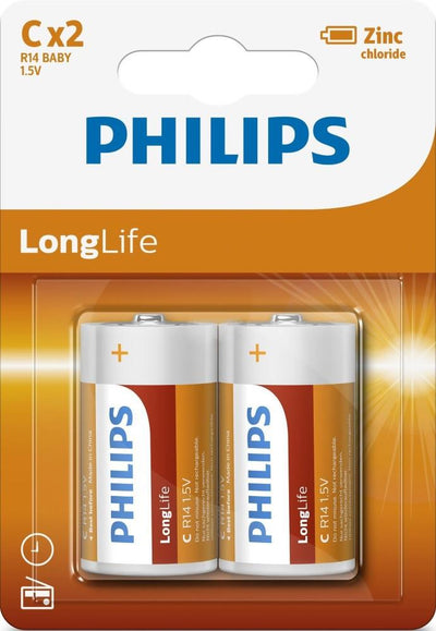 Philips c batterij - zink