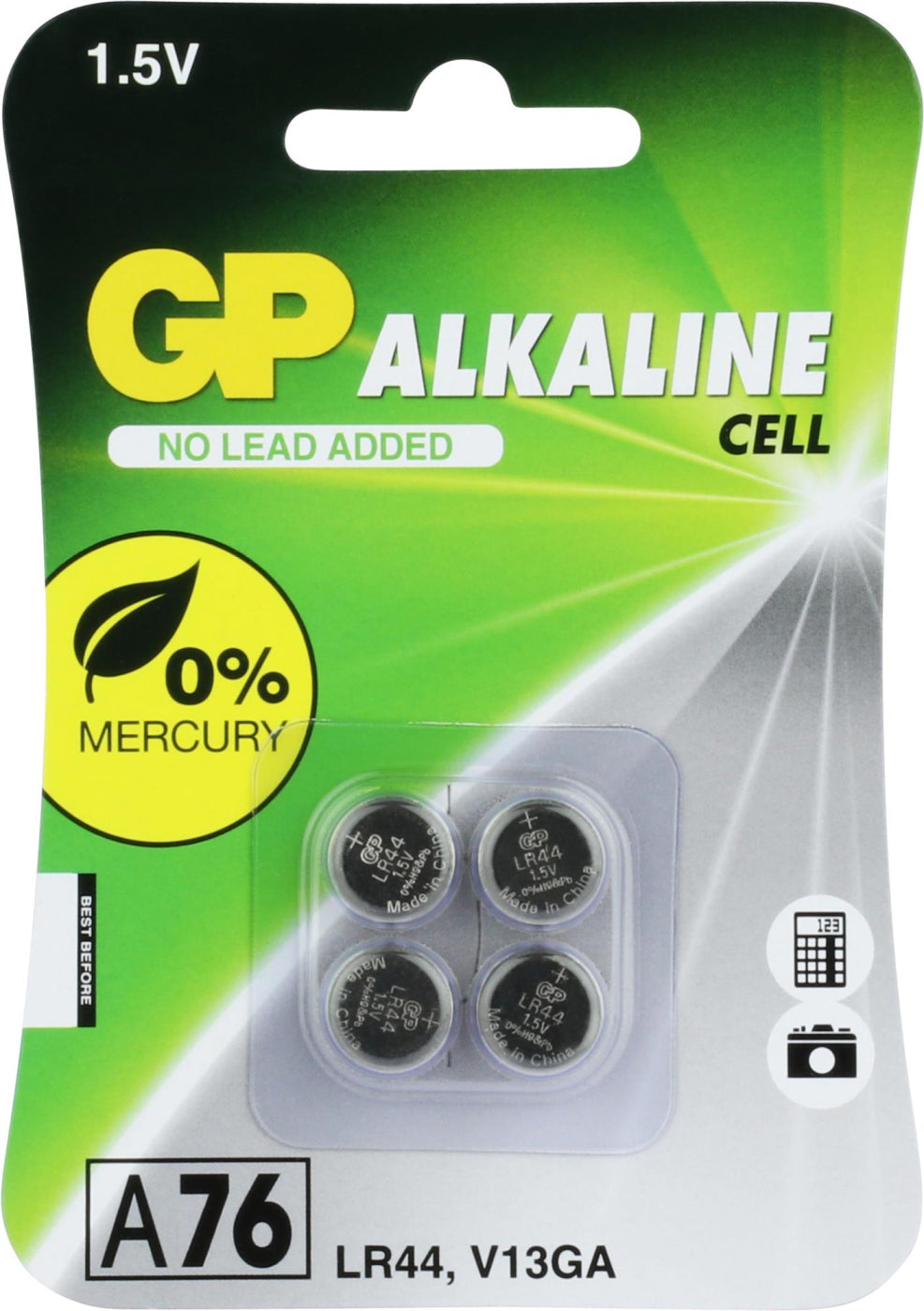 Batterie GP A76