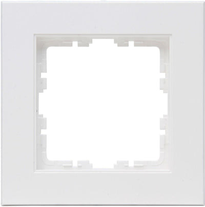 Enzo kopp hk07 marco de cubierta de 1 pliegue blanco 4622200