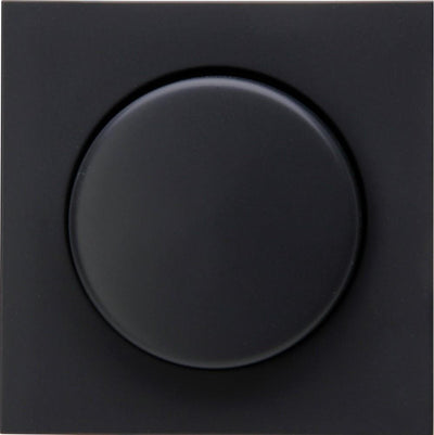 Kopp hk07 placa de cubierta antracita + botón de atenuación - 4623030