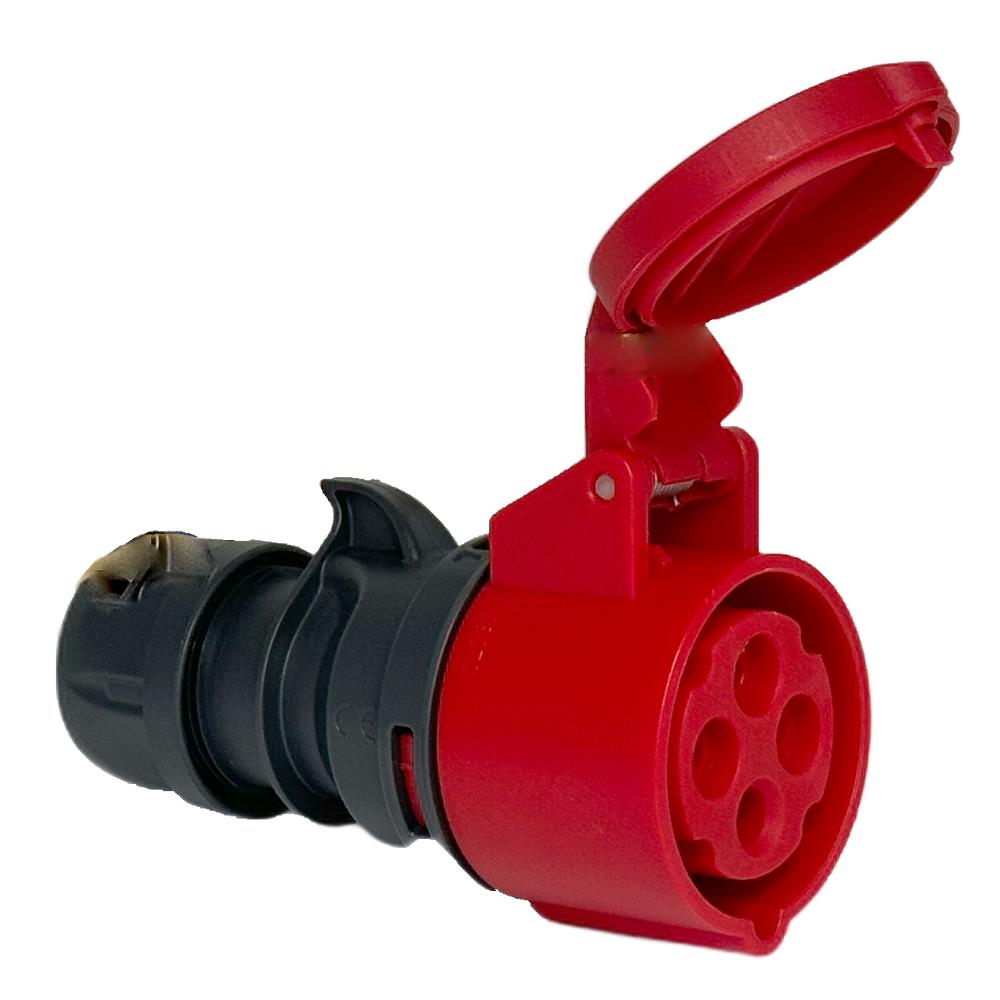 Enzo cee 4p 16a 400vcontra rojo 6315152