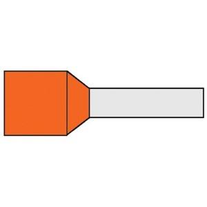 Ghiera Enzo isolata 0,5x8 arancione 4421010