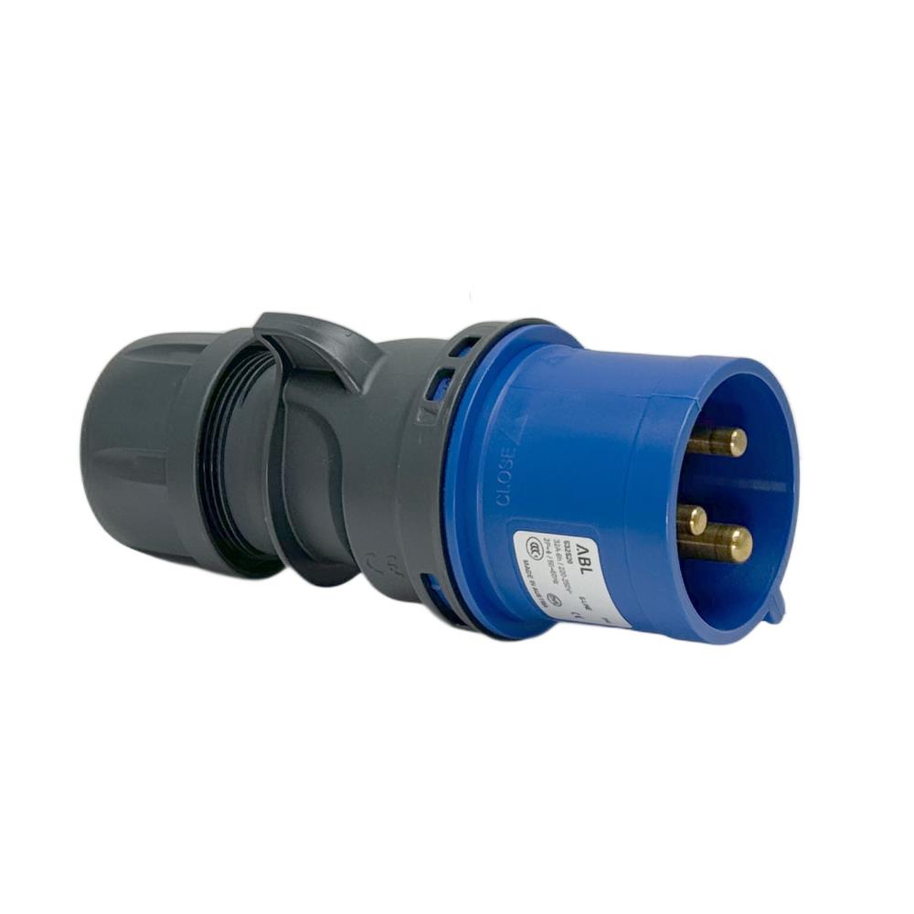 Spina Enzo cee 3p 32a 400v blu 6315145