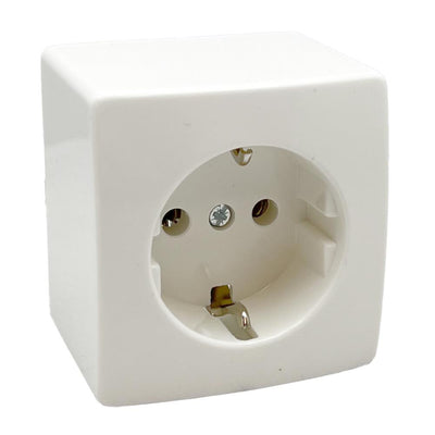 Peha enchufe de superficie ra peha single lw - 4678985