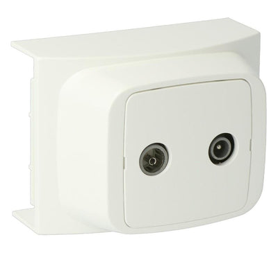 Punto de conexión de antena Enzo k40 rtv blanco - 4747255