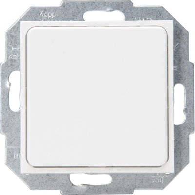 Placa ciega Kopp hk07 blanca
