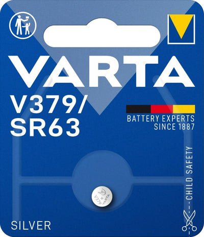 Varta 379 sr66 al pezzo nel blister 2913540