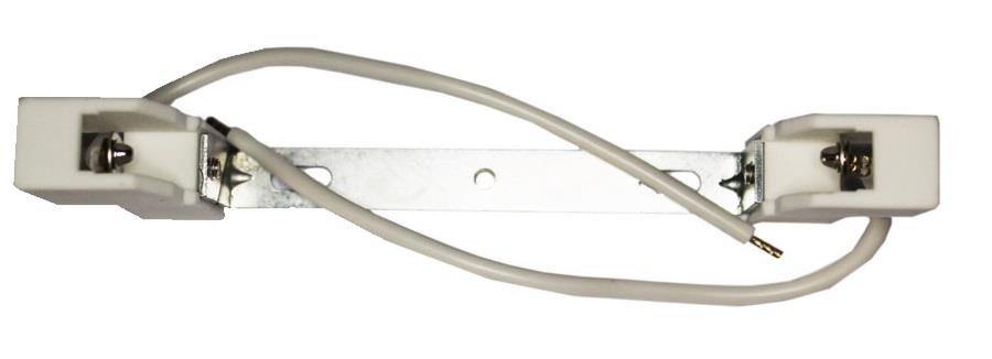 Portalámparas halógena Enzo r7s 78mm 230volt 6043315