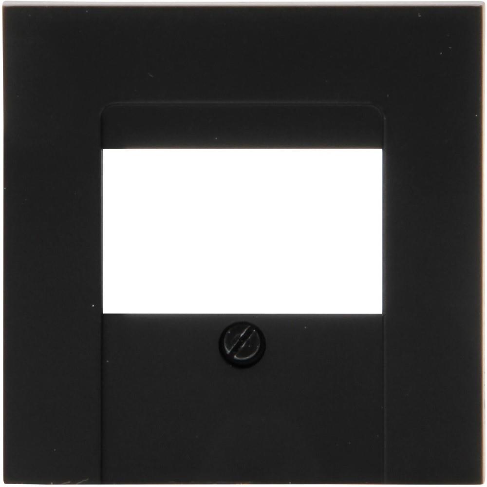 Kopp hk07 placa de cubierta USB negro mate puro - 4624570