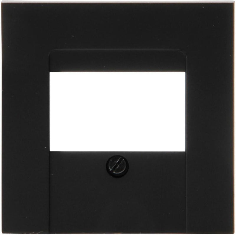 Kopp hk07 placa de cubierta USB negro mate puro - 4624570