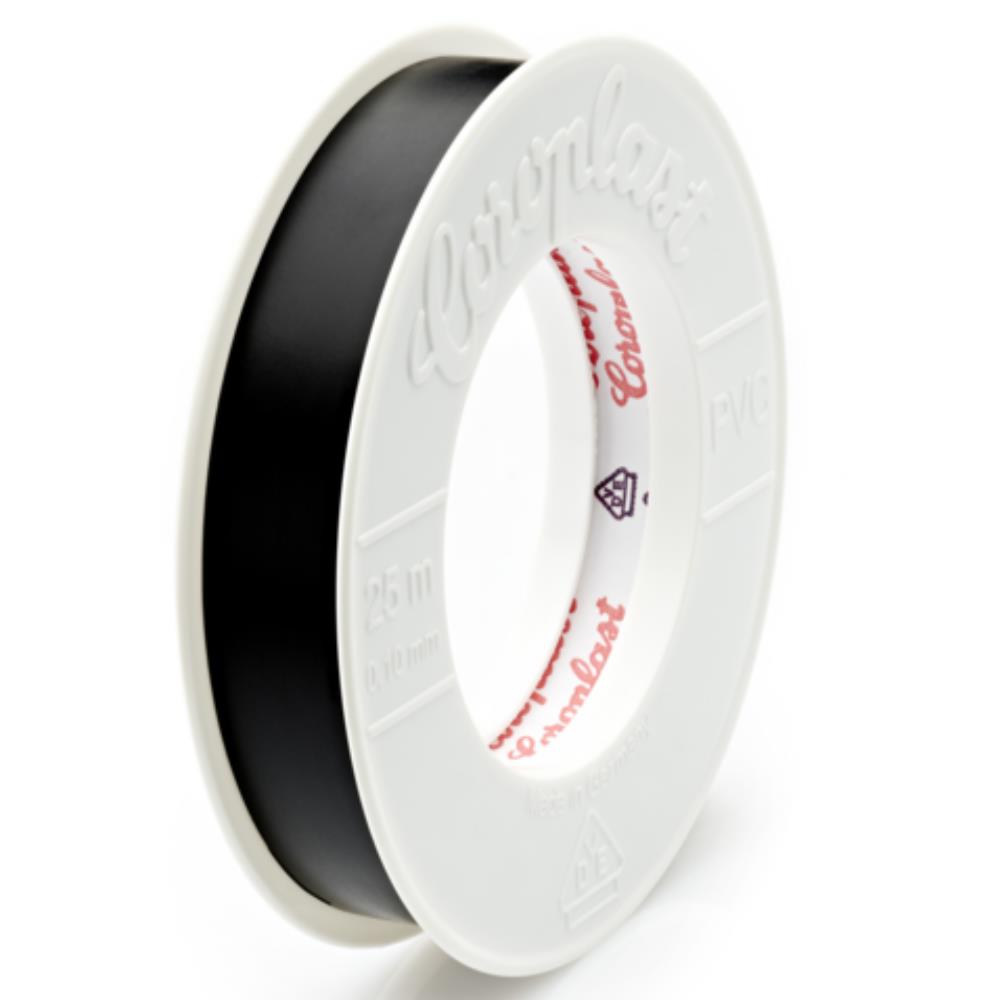 Enzo coroplast 4,5 mx 15 mm nero 4139201