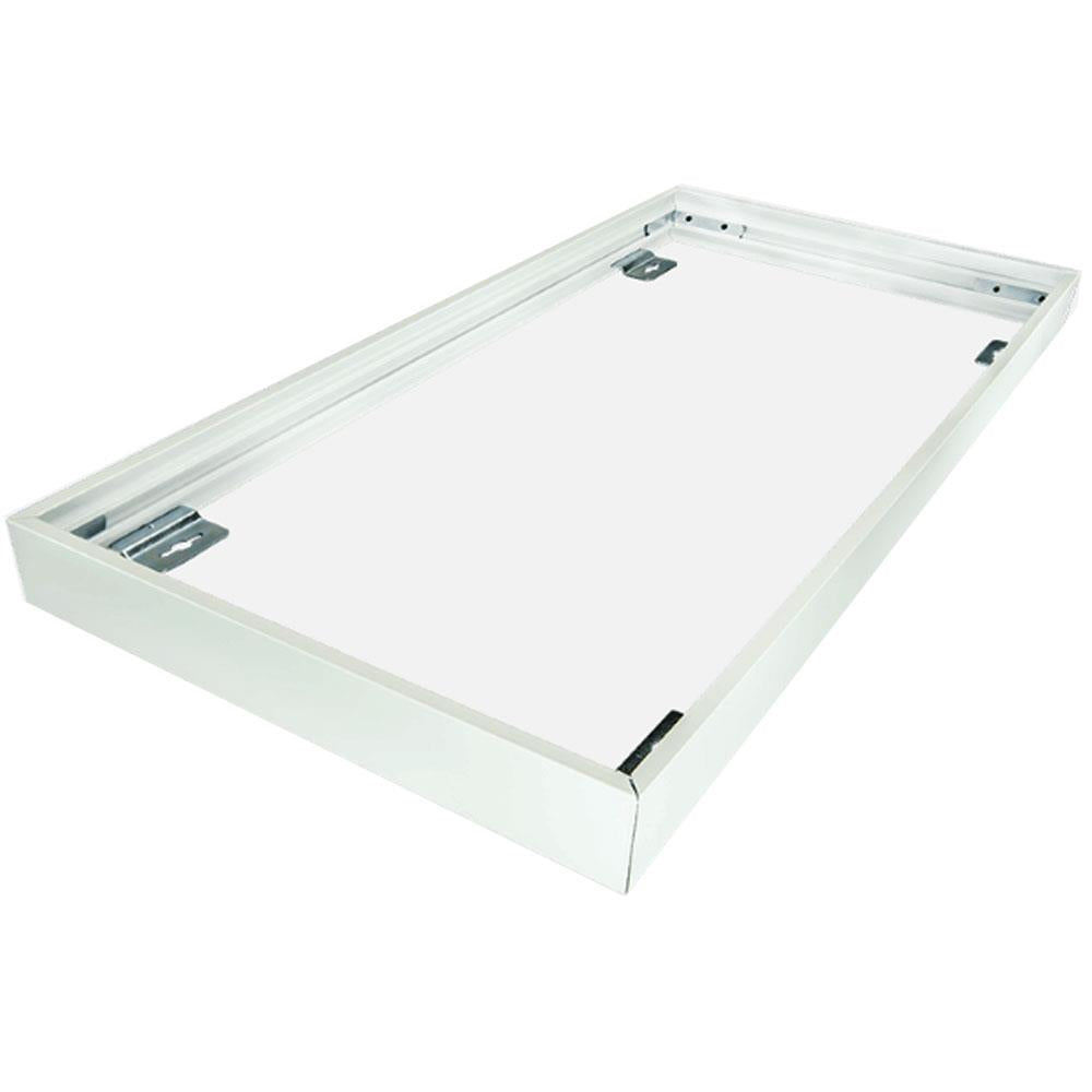 Tronix opbouwframe voor led paneel 30x60cm wit - 5017922